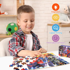 Wieewg gift-ready spider puzzle ideal for birthdays and holidays