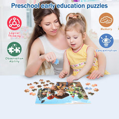 Wieewg premium materials ensure sturdy, lasting puzzle experience.