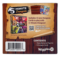Wiggles 3D 15 new dungeon cards broaden adventure options.