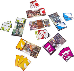 Wiggles 3D 5-Minute Dungeon cards spread highlighting quick team decisions.
