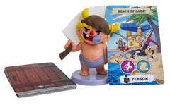Wiggles 3D add-on pack with dungeon cards enhances table variety.