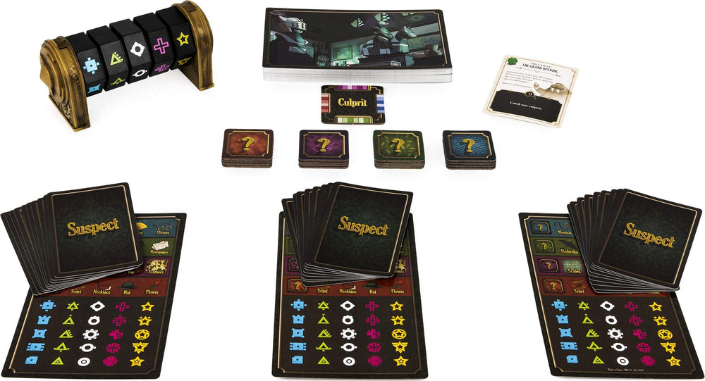 Wiggles 3D family game night table supports teamwork.