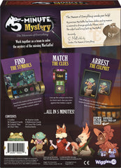 Wiggles 3D museum-scene cards enable evolving clues for each session.