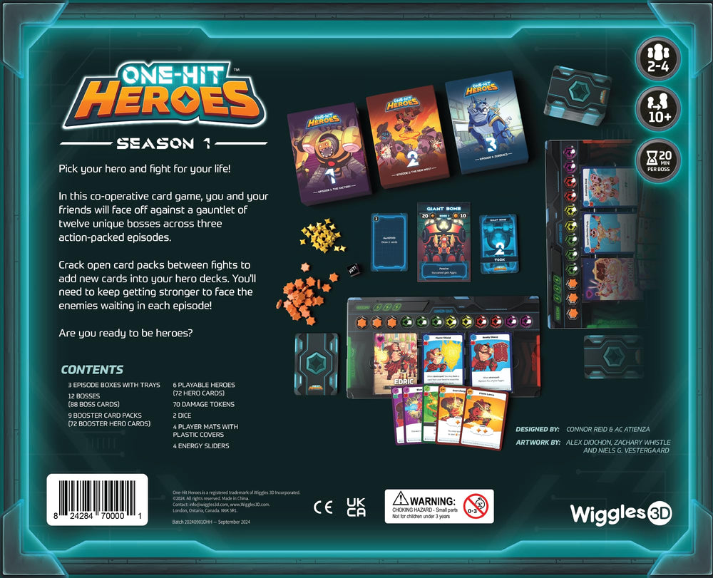 Wiggles 3D One-Hit Heroes armory upgrade pack for boosting hero abilities.