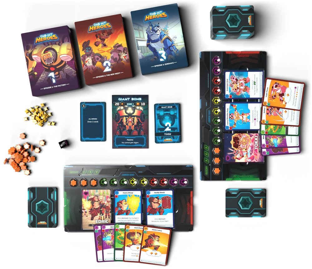 Wiggles 3D One-Hit Heroes card packs opened to draft new powers.