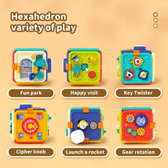 WIIBAAHO safe ABS-plastic toy ensures durable, burr-free play.