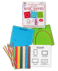 WikkiStix Early Learning Trio encourages fine motor precision during quiet play sessions.