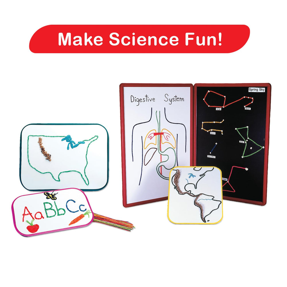 Wikki Stix made in the USA packaging signals quality and safety.