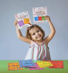 WikkiStix adhere to smooth surfaces without glue for mess-free practice.