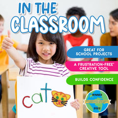 Colorful tactile sticks support fine motor play and sensory exploration
