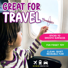 Reusable Wikki Stix reduce mess while inviting endless 3-D creations