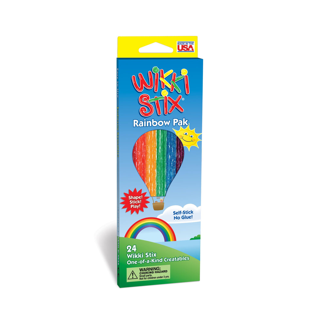 Lightweight and bendable design helps kids build creations easily