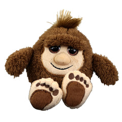 Wilcor Lil Big Foot Cuties plush 6-inch forest sasquatch ready for bedtime cuddles