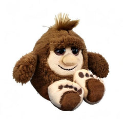 Wilcor Lil Big Foot Cuties plush with playful expression, ideal for display or bedtime