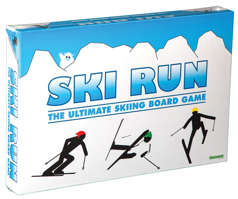 Wild Card Games SKI Run wipe out cards for dramatic moments