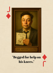 Wild Decks gag-gift image presents a lighthearted Trump-themed gift idea for fans.
