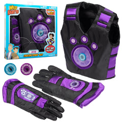 Wild Kratts Aviva Creature Power Suit vest front for pretend play and authentic look