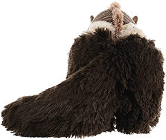 Wild Republic Anteater Plush stitching detail, durable for everyday cuddles