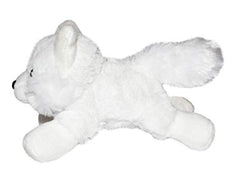 Wild Republic Arctic Fox Plush surface washable, easy clean after spills or messy adventures.