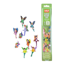 Wild Republic fairy figurines in a tube for imaginative play and collection