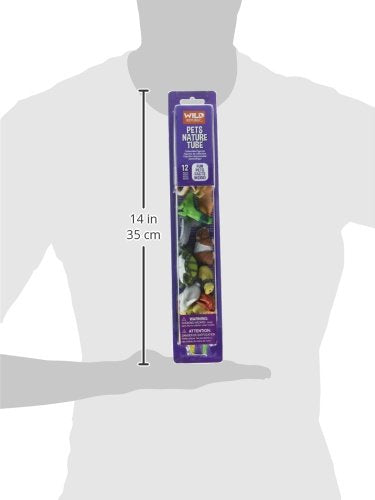 Wild Republic Pet Nature Tube guinea pig figurine for pretend pet shops and kids' décor