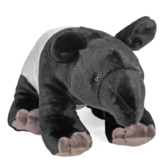 Wild Republic Tapir Plush 12-inch for cuddling and imaginative play.