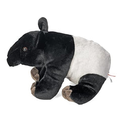 Wild Republic Tapir Plush surface washable care makes cleaning quick.