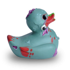Wild Republic zombie duck in bath setting with mold-free hole-less design