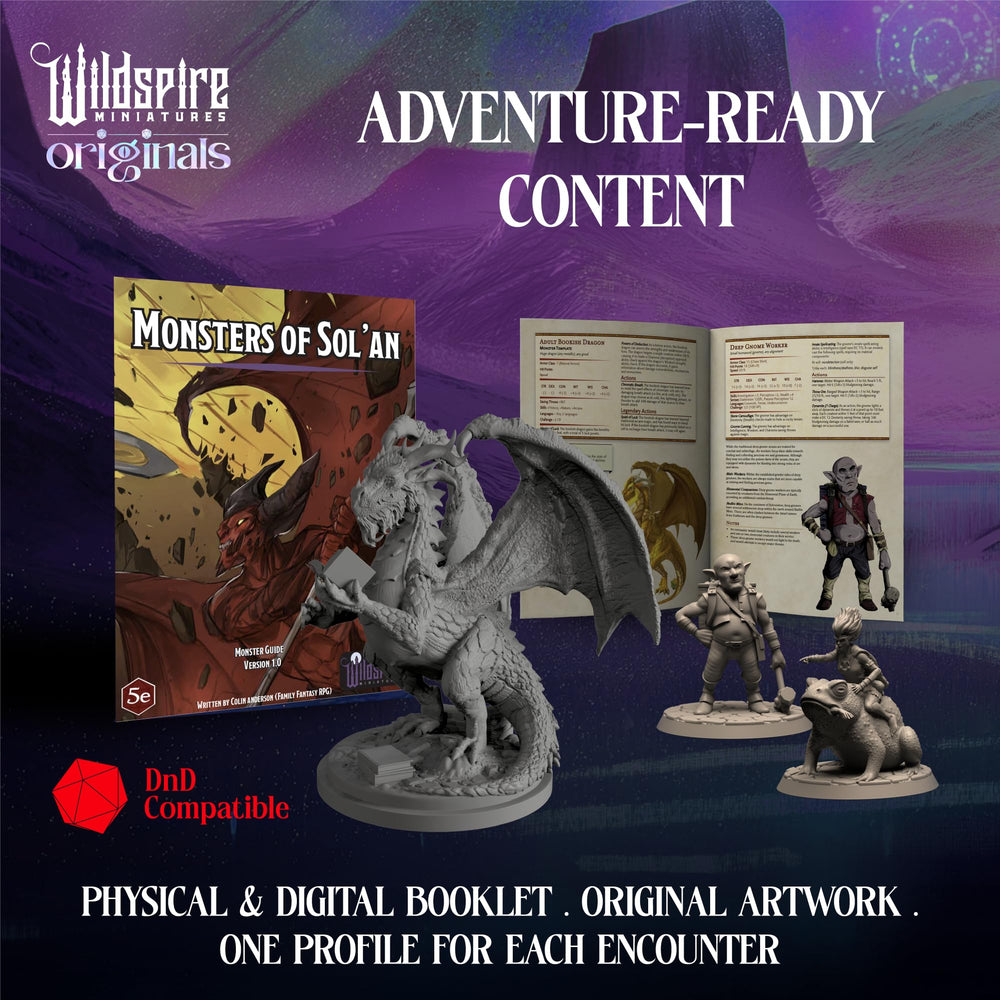 Wildspire arch devil miniature ready for immersive campaigns