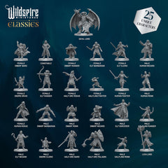 Wildspire boss monsters minis add dramatic encounters to campaigns.