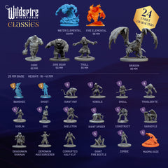 Wildspire Classic Encounters D&D monsters batch for diverse encounters and campaigns