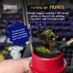 Wildspire Classic Encounters hard PVC and ABS detail for sharper, durable minis