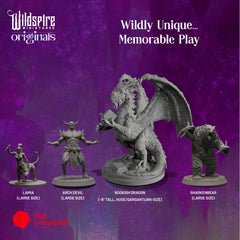 Wildspire lamia miniature perfect as a formidable dungeon boss