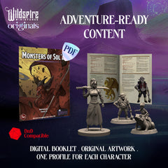 Wildspire unpainted plastic minis ready for painting and customization.