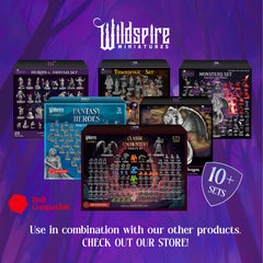 Wildspire painting gift minis are great for hobbyists and tabletop fans.