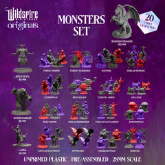 Wildspire sharkenbear miniature ideal for epic dungeon encounters