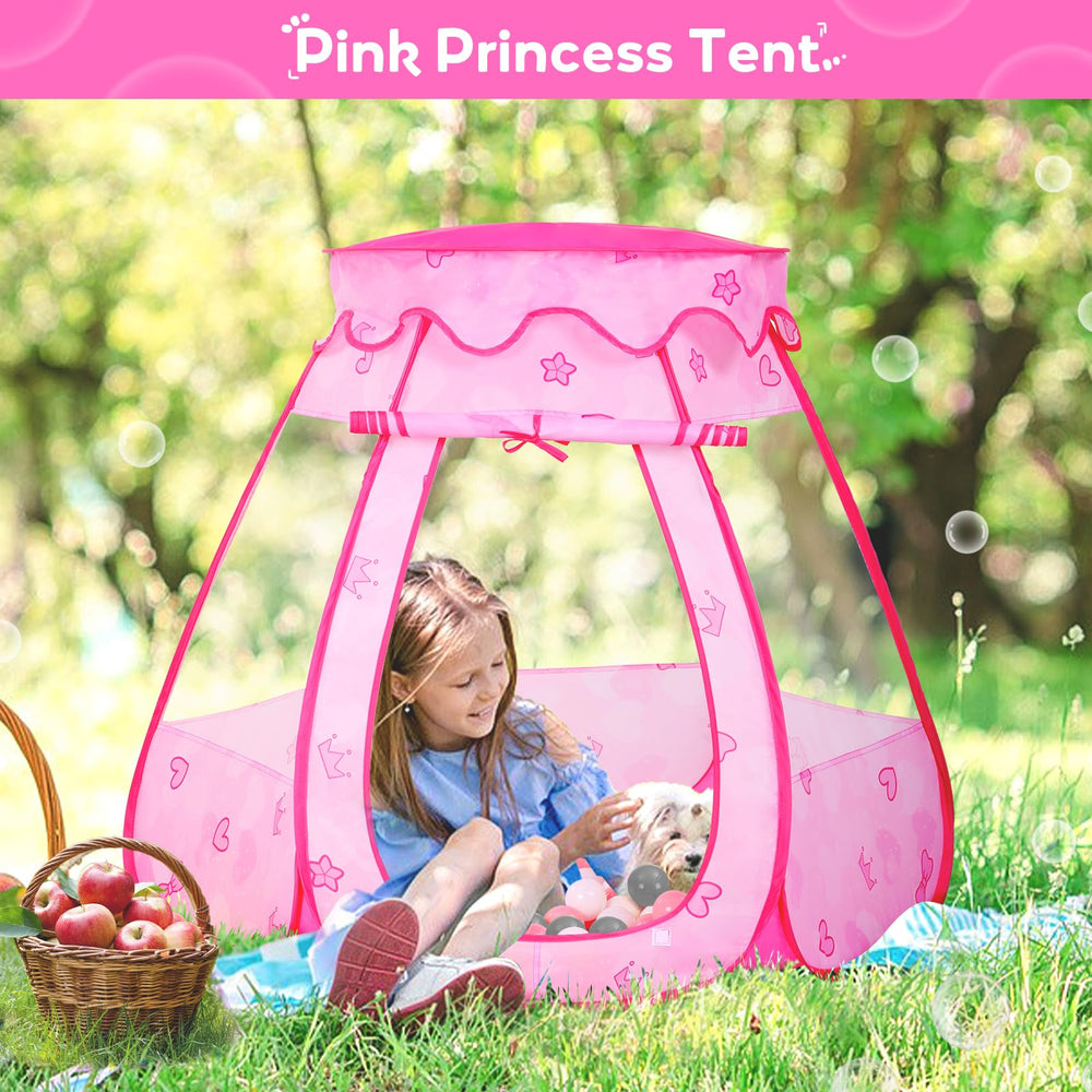 Wilhunter ball pit with breathable mesh design for air flow