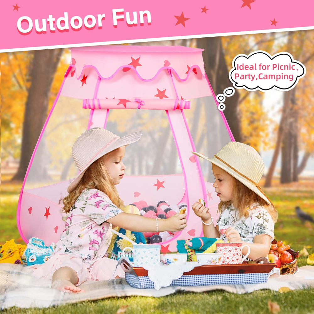 Wilhunter quick-assembly pop up tent saves setup time for families.