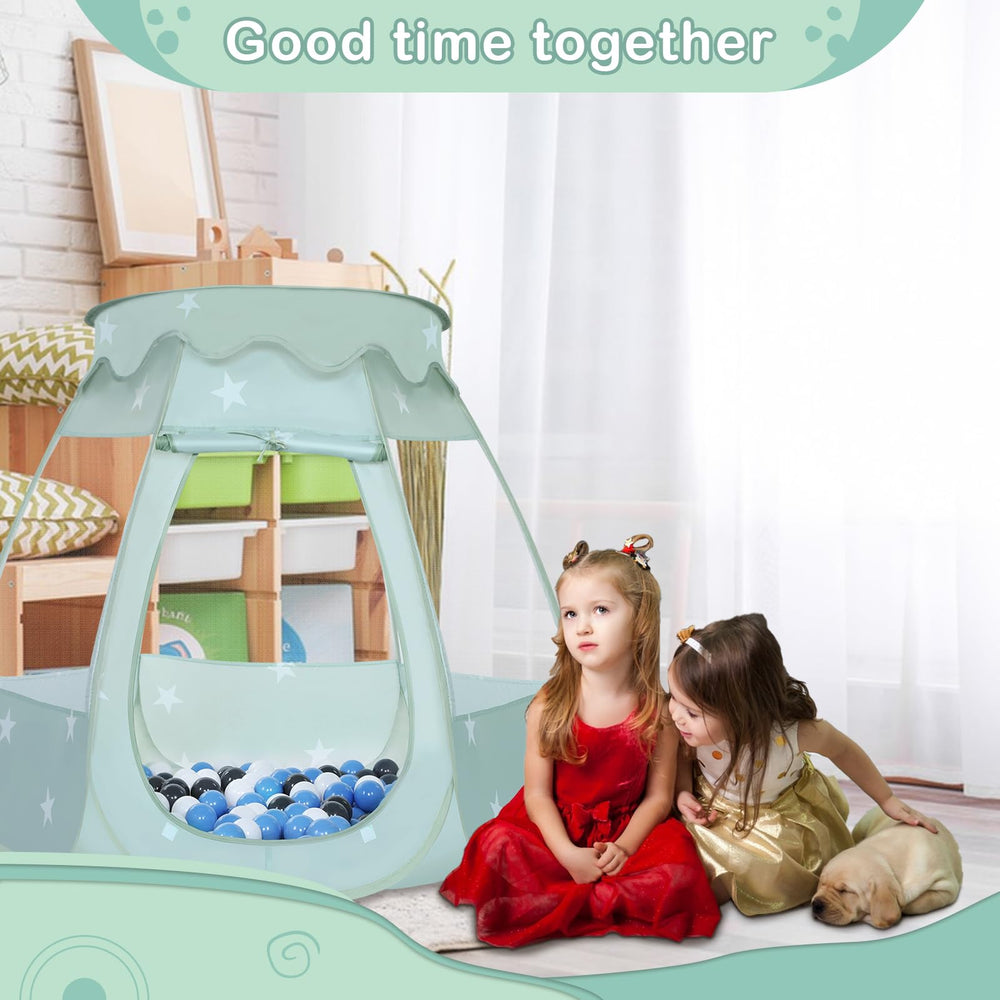 Wilhunter pop-up play tent ready for fast setup and grab-and-go fun.