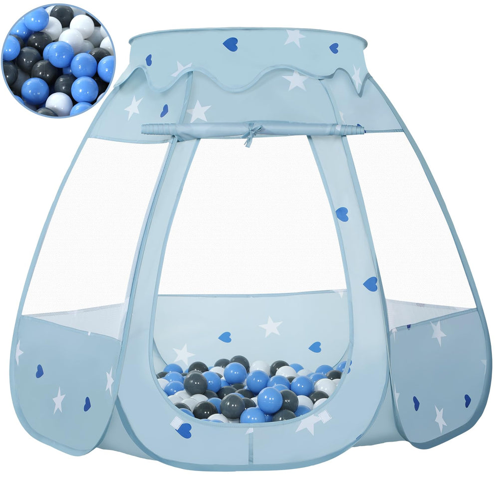 Wilhunter portable play tent supports on-the-go fun for families.