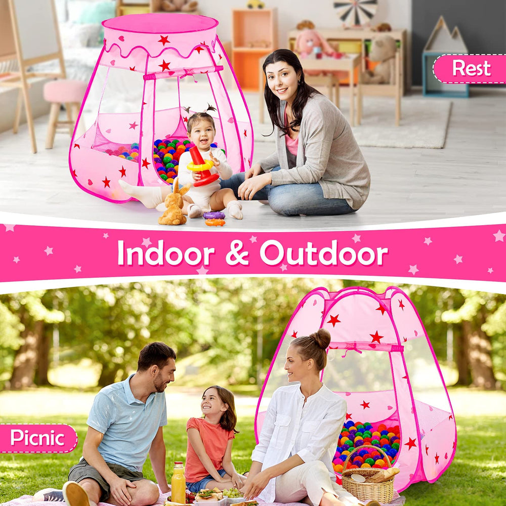 Wilhunter removable roof cover provides shade during playtime.