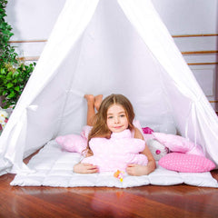 Wilhunter toddler gift teepee supports creativity and cozy storytelling.