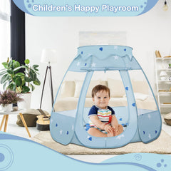 Wilhunter toddler play area inside a tent supports imaginative, independent play.