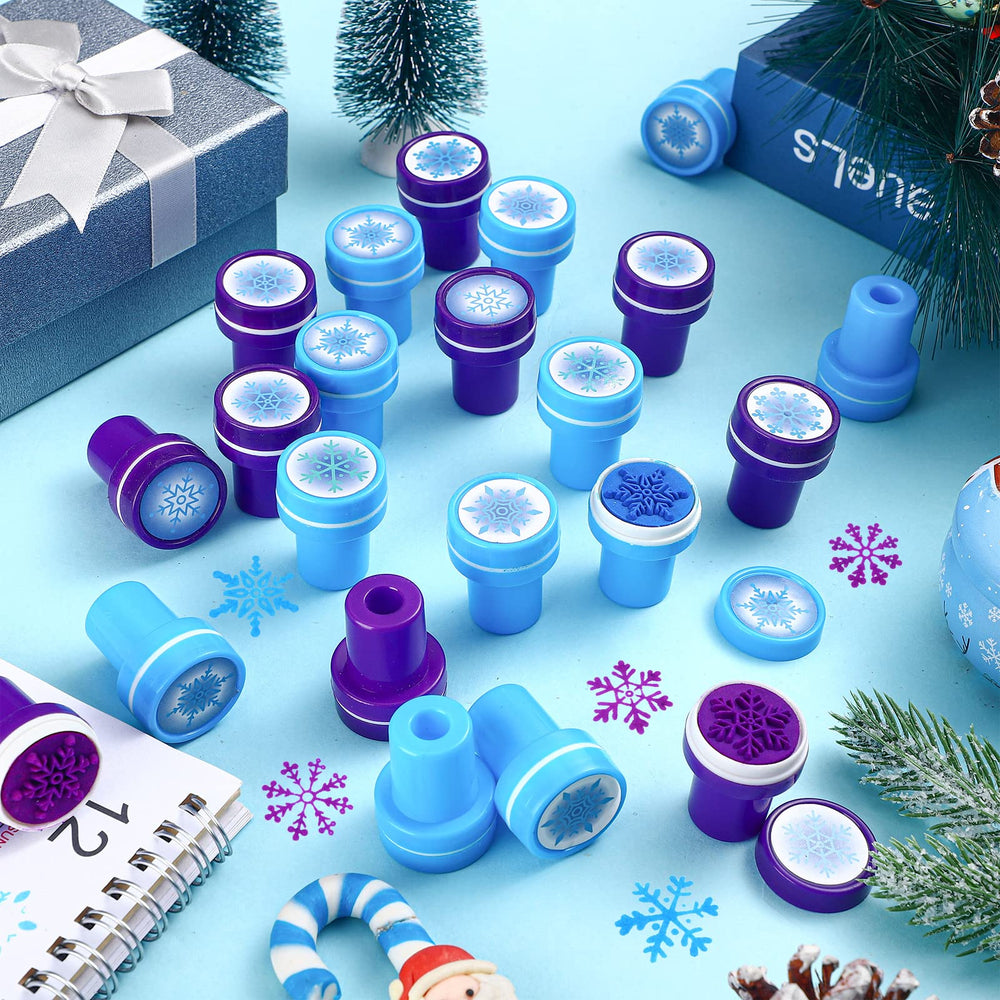 WILLBOND colored ink winter stamps for festive scrapbooking and gifts