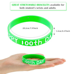 WILLBOND colorful wristbands pack, ideal for rewards and party favors.