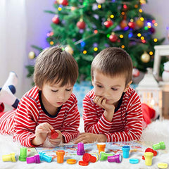 WILLBOND colorful snowflake prints add warmth to holiday crafts.