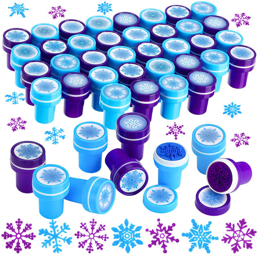 WILLBOND snowflake stamps six styles pack for versatile card making