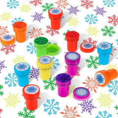 WILLBOND winter stampers are ideal for scrapbooking and festive crafts.