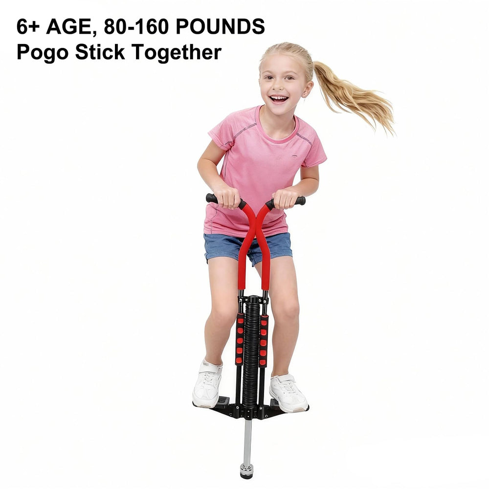 Willingfun Pro Master Pogo Stick built with durable eco materials