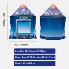 WillingHeart space-themed design sparks imaginative role-play and décor ideas